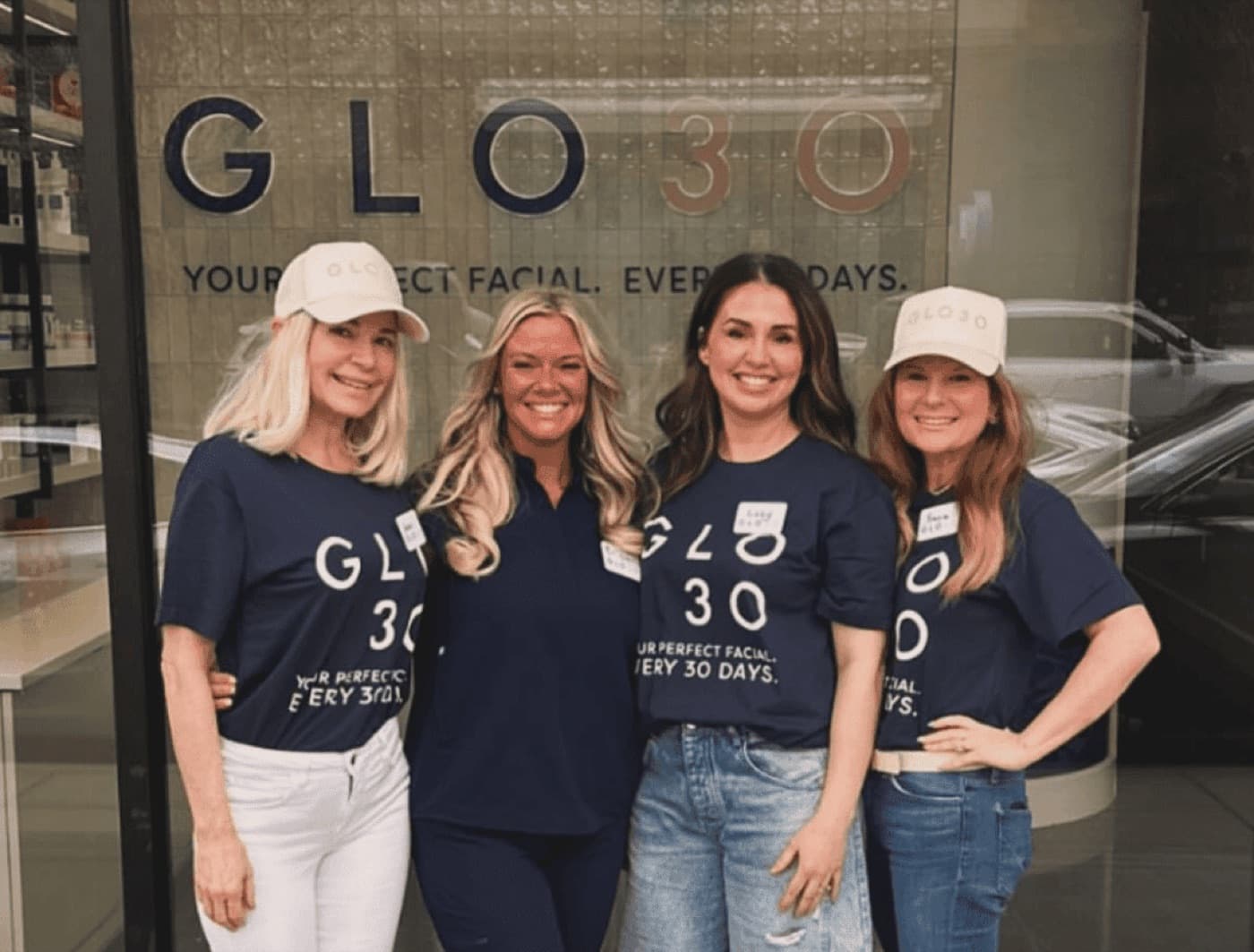 GLO30 team at a studio