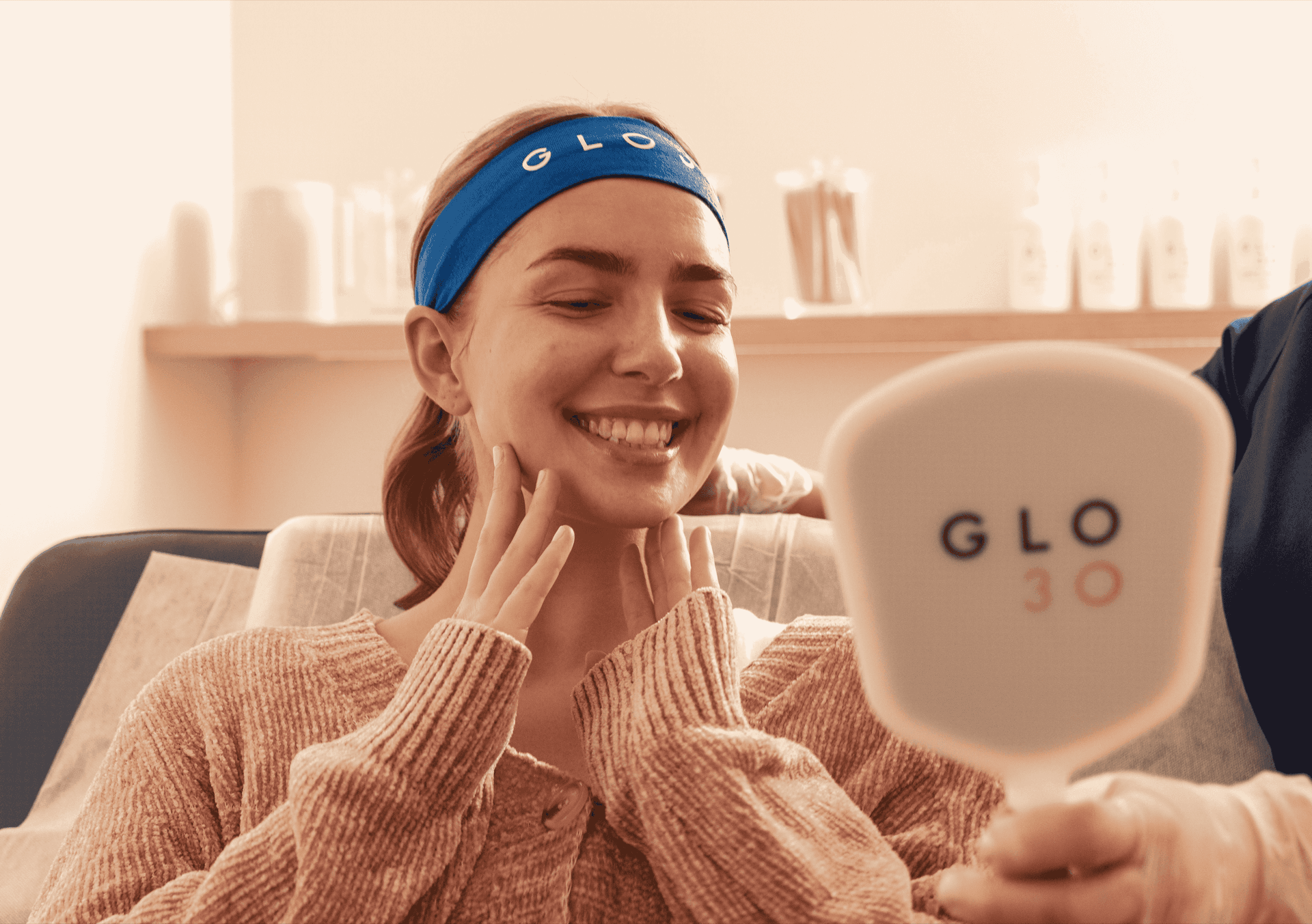 GlassGLO — Clear + Brilliant laser treatment